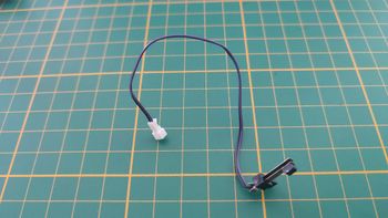 Interrupteur d'accélérateur 52-1 numéro 52 n°52 pièce détachée Citroën 2CV 2 CV Charleston 1/8 1:8 1