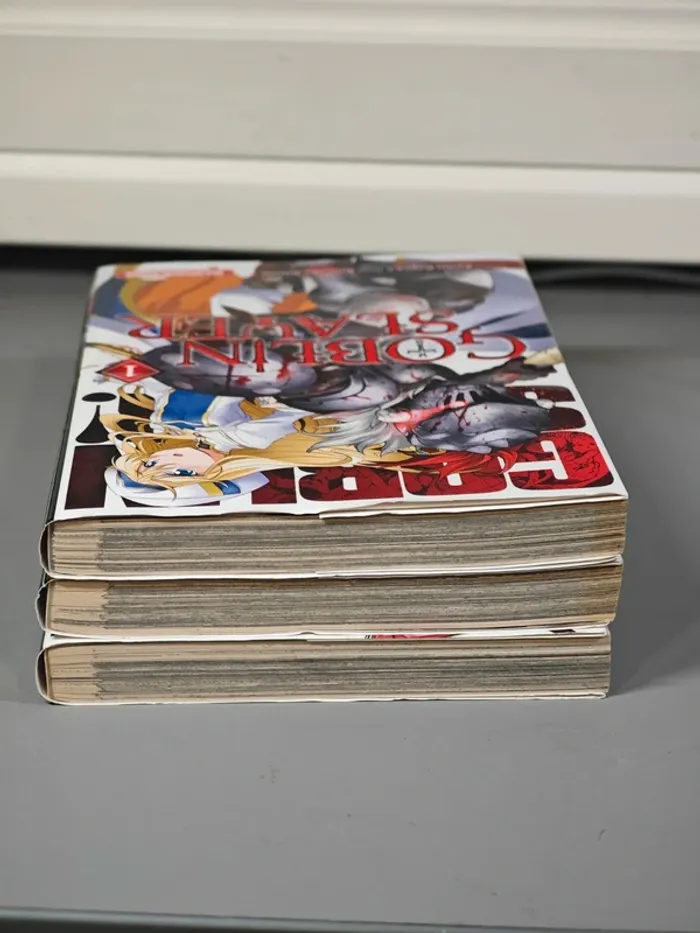Lot Manga Goblin Slayer 1 à 3 VF - photo numéro 5