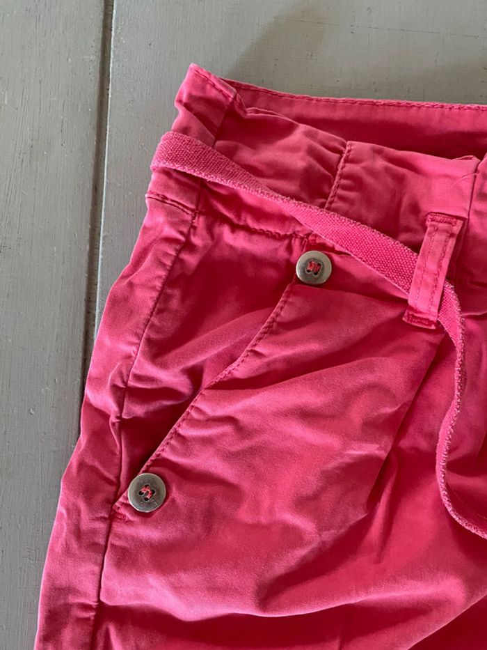 Short Naf Naf fuchsia framboise taille 36 - photo numéro 5