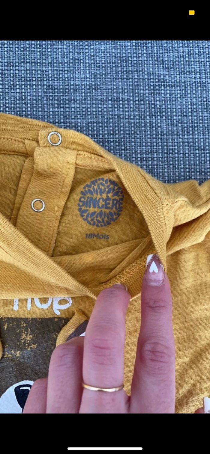 T-shirt garçon - photo numéro 3