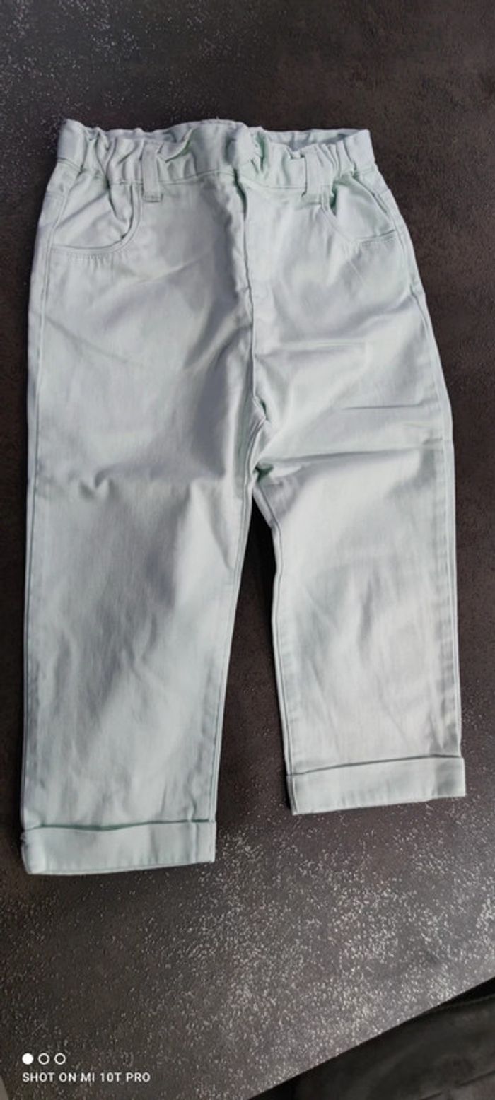 Pantalon vert pâle - photo numéro 3