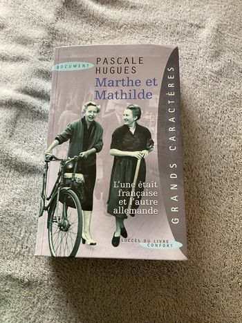 #Marthe et Mathilde Pascale Hugues