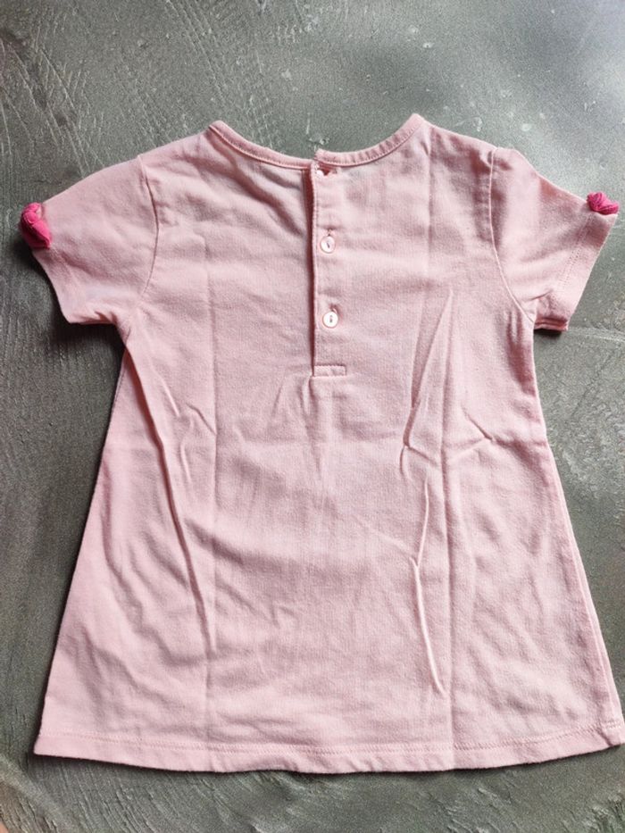 Ensemble fille 2 ans leggings et t-shirt manches courtes - photo numéro 3