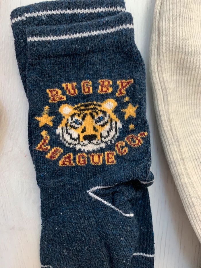 Ensemble sergent major 4 ans + 3 paires de chaussettes sergent major 25-26 - photo numéro 7