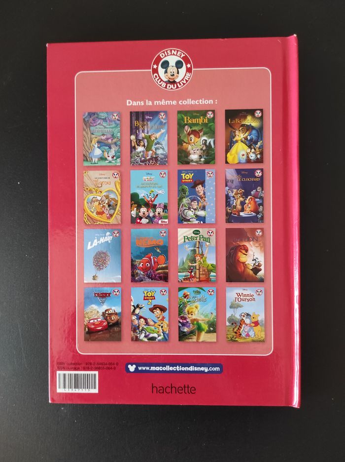 📖 Livre Disney Pinocchio – Très bon état - photo numéro 2