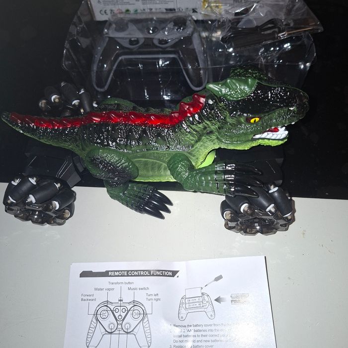 Dinosaure télécommandée  enfant - photo numéro 5