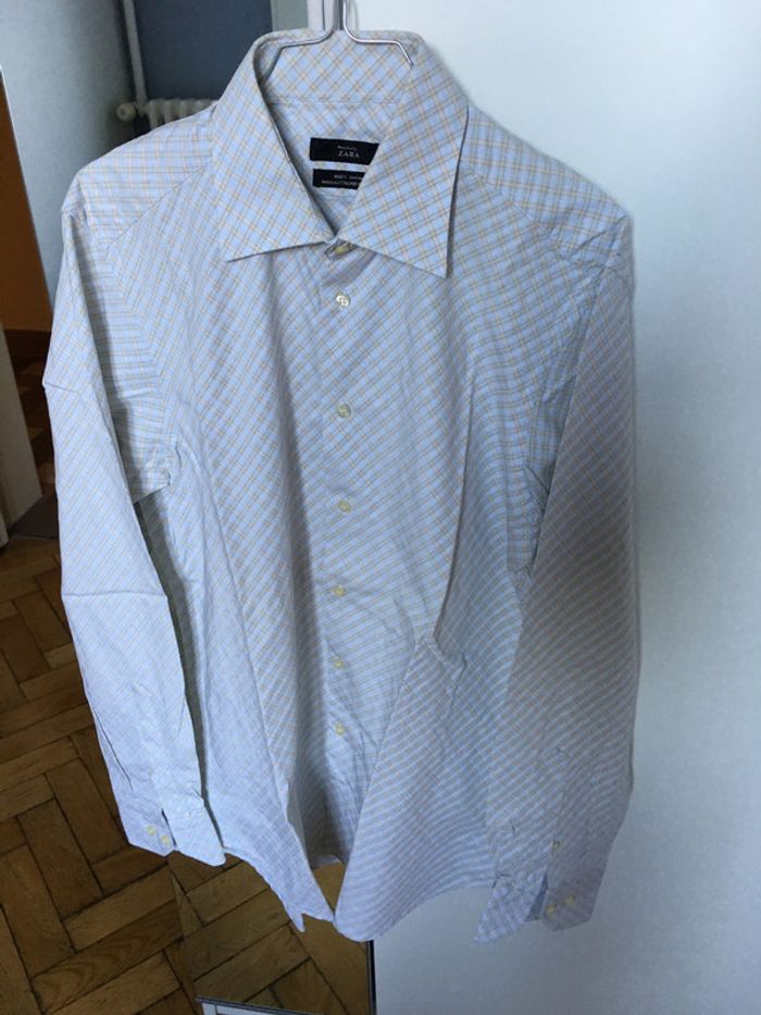 Chemise Zara cotton 40 - photo numéro 2