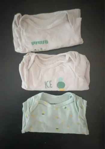 Body 1 mois évolutif bébé garçon ou mixte verbaudet