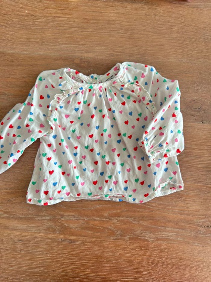 Blouse cœur Tao