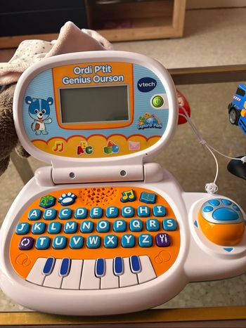 Lot de jouets.
