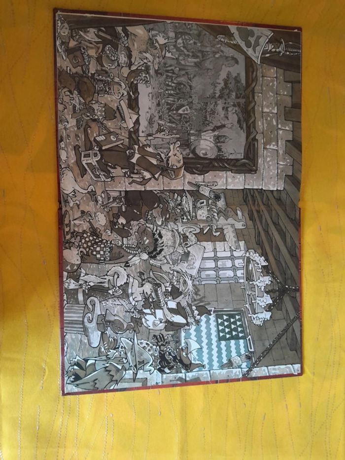 BD Vintage (1991) Cartier ; le pigeon maltais > les aventures de Malcom Blade Idéal Cadeau de Noël 🎄 - photo numéro 6