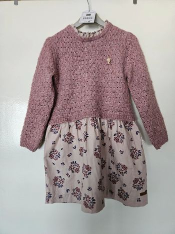 Robe sergent major fille 5 ans avec collants
