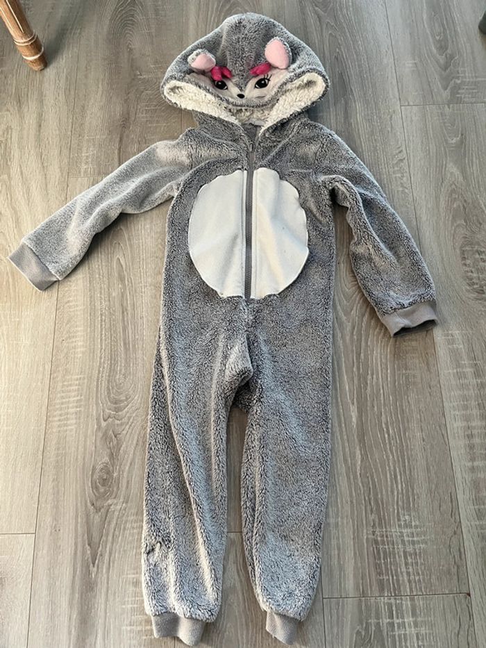 Surpyjama enfant fille « rennes » 4 ans