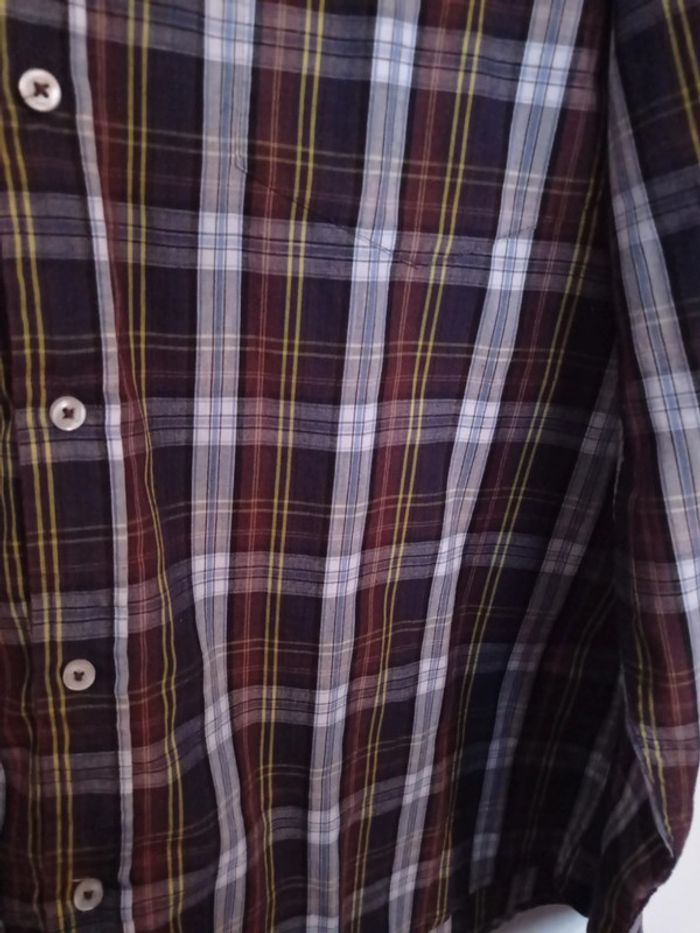 Chemise à carreaux - photo numéro 2