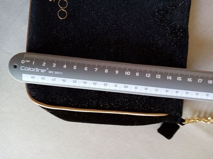 Sac bandoulière  chaîne métal - photo numéro 9