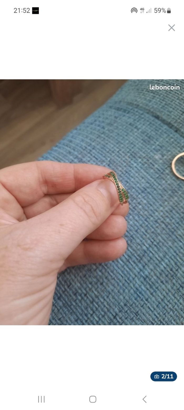 Bague petite taille