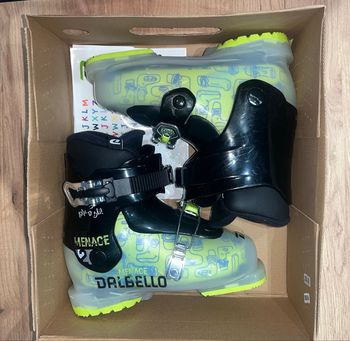 Chaussures ski enfant 200 mondopoint 30-32