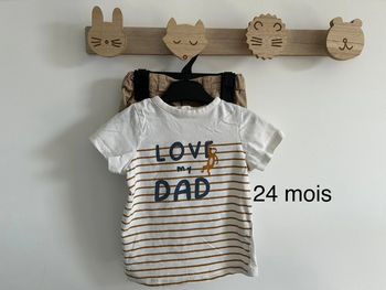 Ensemble short et t-shirt