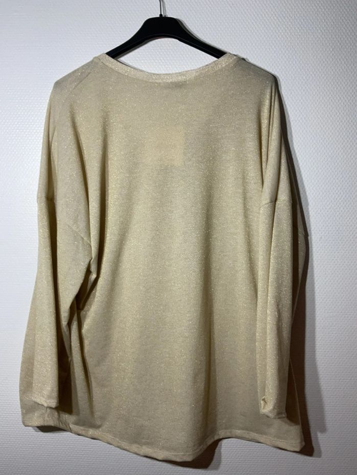 Sweat « beauté » femme taille unique (40-48)- vivichy - neuf avec étiquette - photo numéro 3