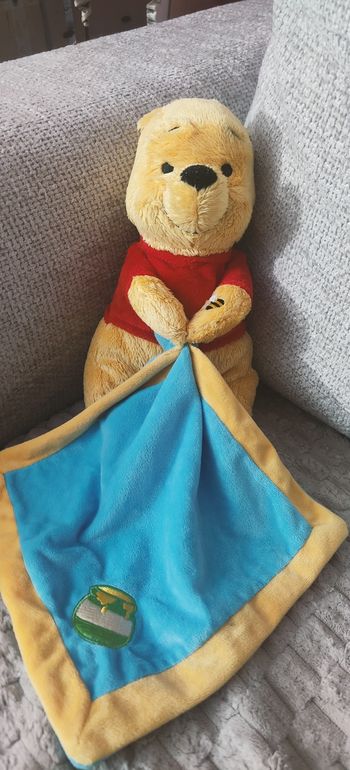peluche doudou Winnie l'Ourson Disney