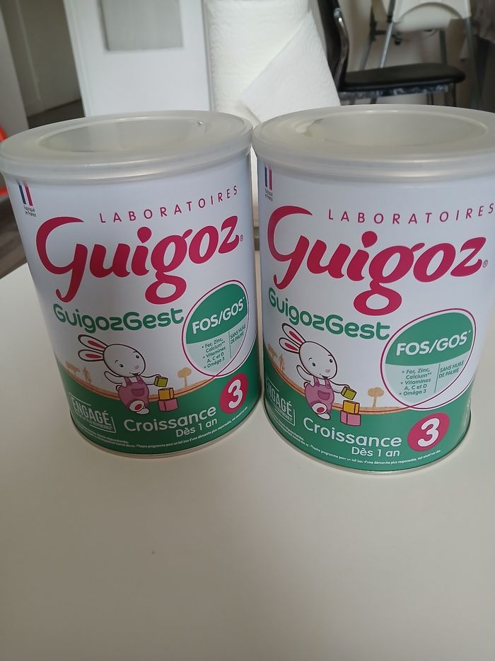 Guigoz  Gest troisième âge