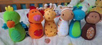 Jeu de quilles Lilliputiens et sa balle