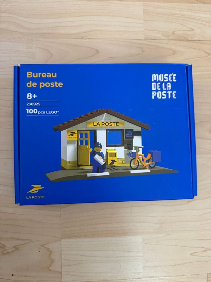 Lego Bureau de Poste exclu Musée de la Poste limité 3000 ex.