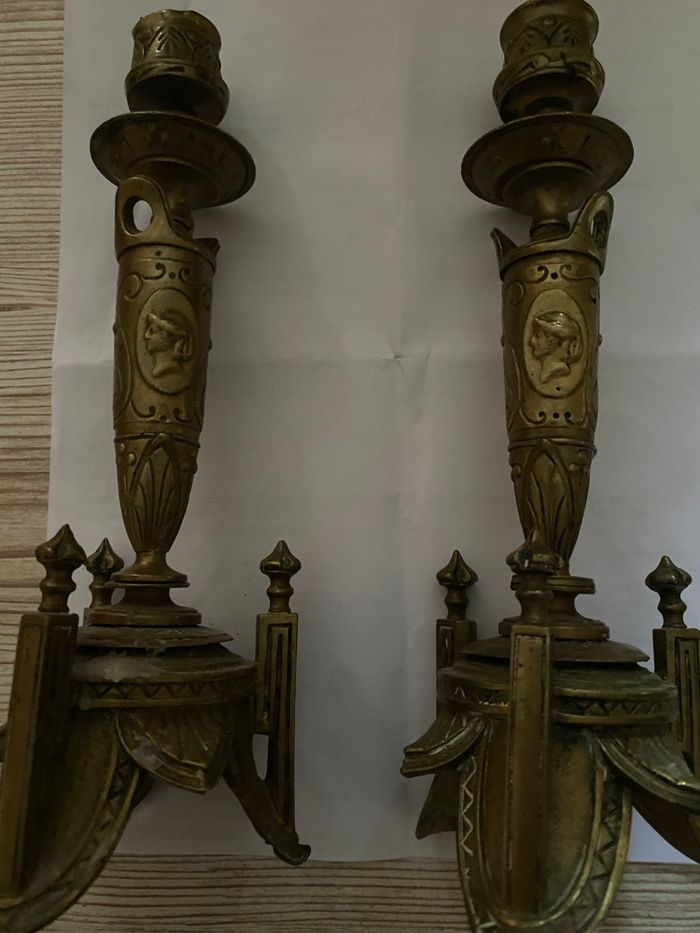 Deux chandeliers - photo numéro 3