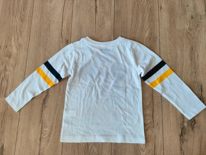 Tee-shirt à manches longues 4 ans 3 ans Mickey - photo numéro 4