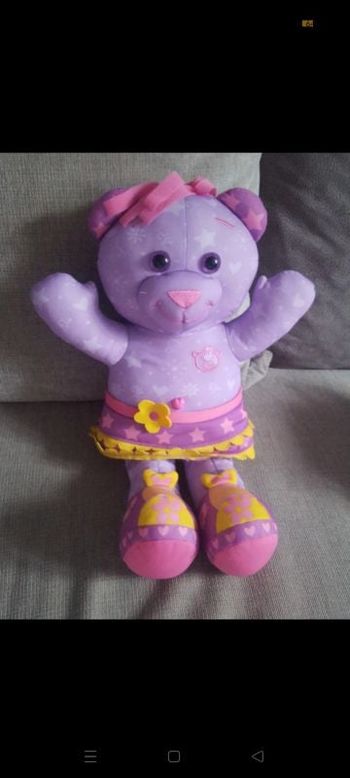 Peluche à dessin