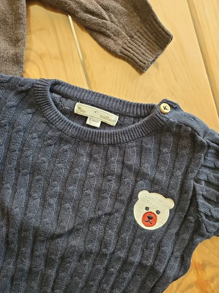 Lot 2 pulls - photo numéro 2