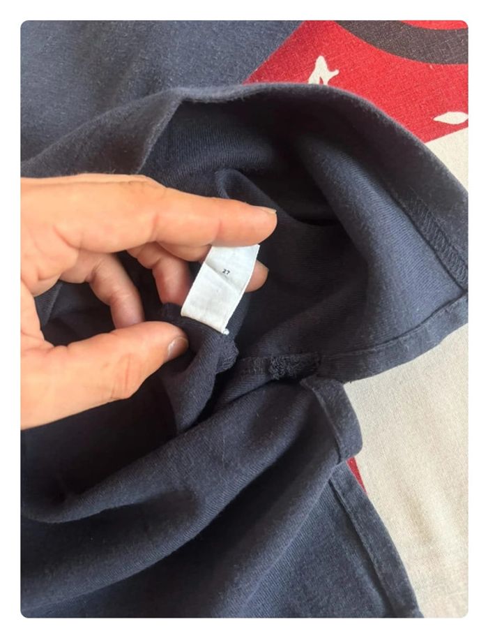 Col roulé Ralph Lauren taille L bleu marine/cavalier rouge - photo numéro 8