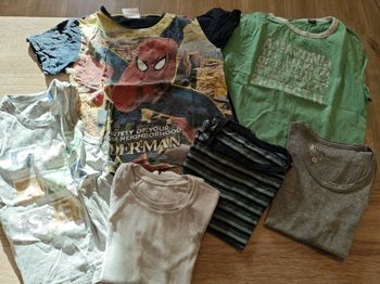 Lot de 6 t-shirts manches courtes