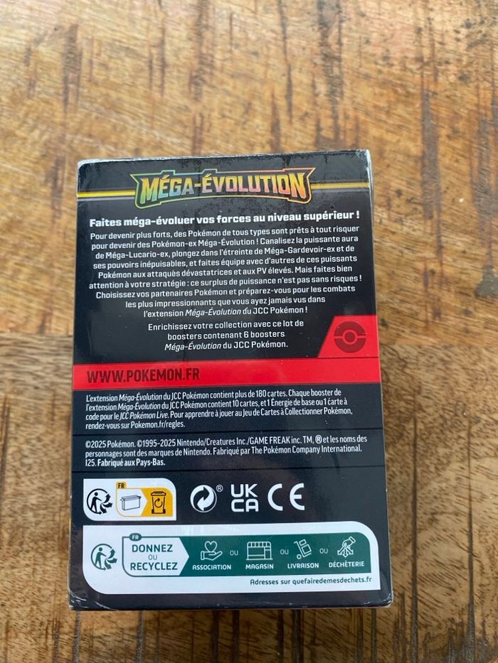 Bundle Pokemon Mega-evolution - photo numéro 3