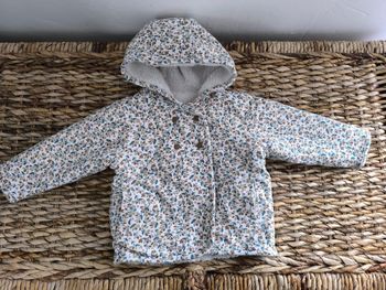 Manteau réversible obaïbi