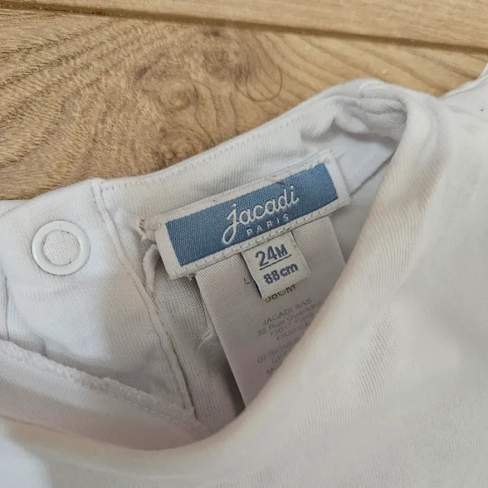 Tshirt Jacadi 24 mois - photo numéro 4