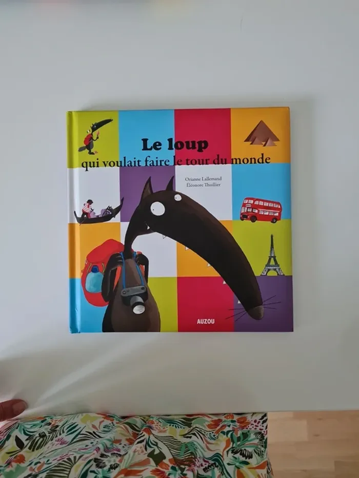 Livre Le Loup lot de 6 livres - photo numéro 4