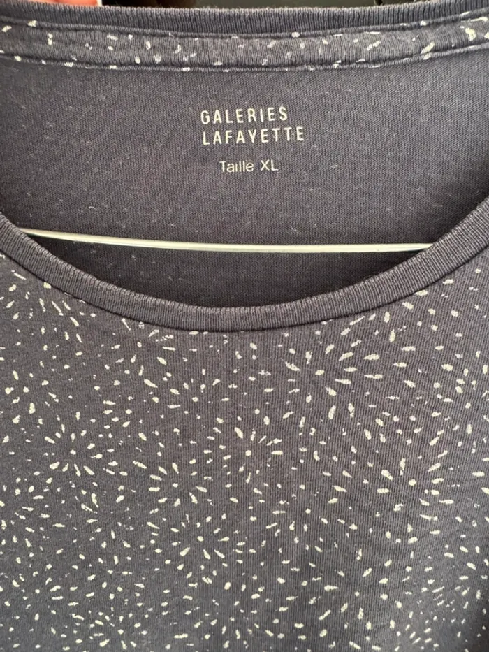 Teeshirt Galeries Lafayette - photo numéro 3