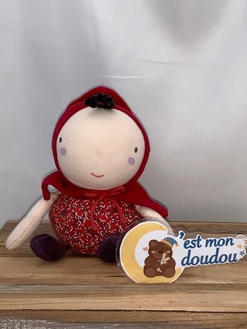 DP21 doudou chaperon 👧🏻 rouge DPAM