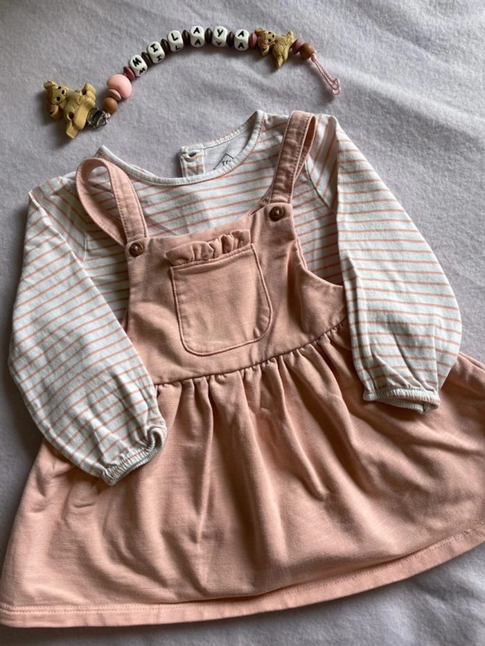 Ensemble fille 18 mois ( taille petit ) - photo numéro 3