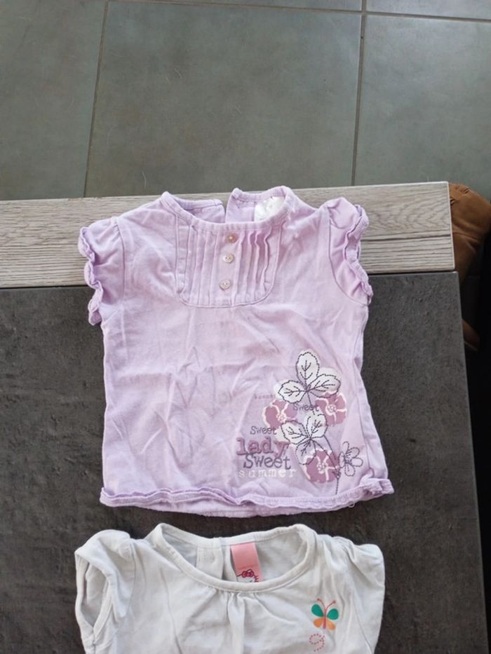 Lot de 2 tee shirts - photo numéro 3