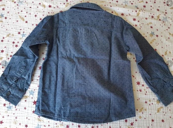 Lot 3 chemises ML 24 mois 2 ans 86cm - photo numéro 7