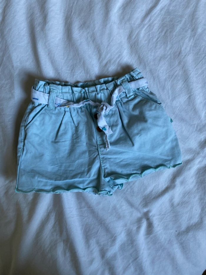 short fille 12 mois