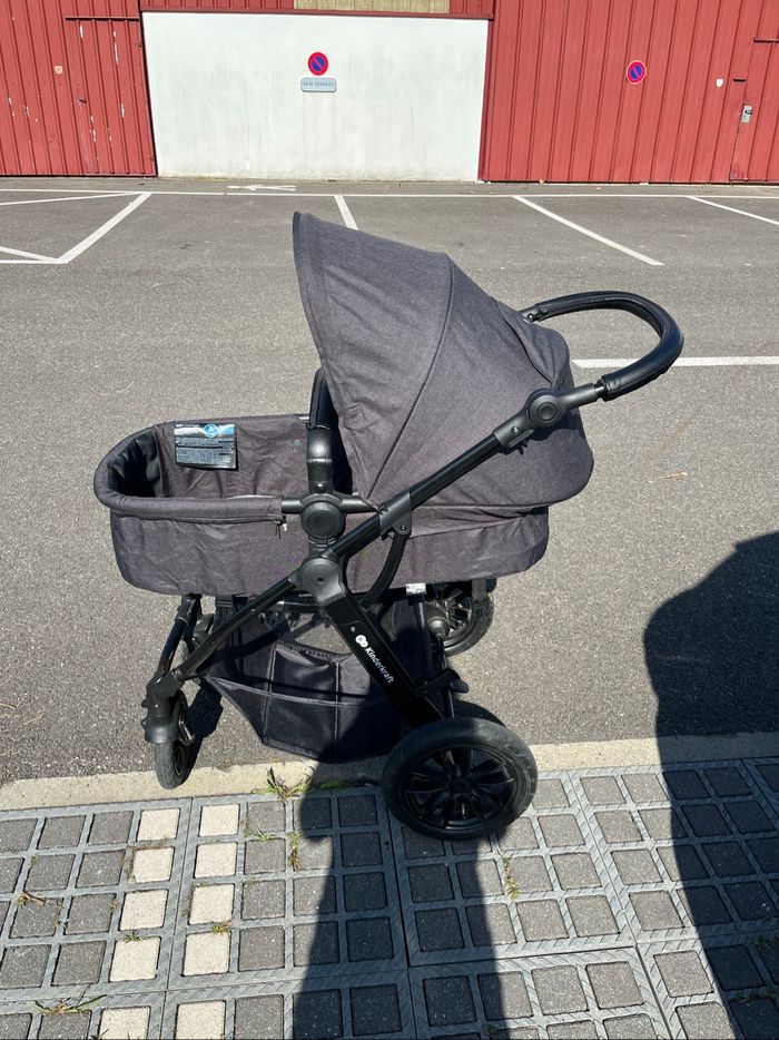 Poussette Kinderkraft Moov 3 en 1 - photo numéro 4