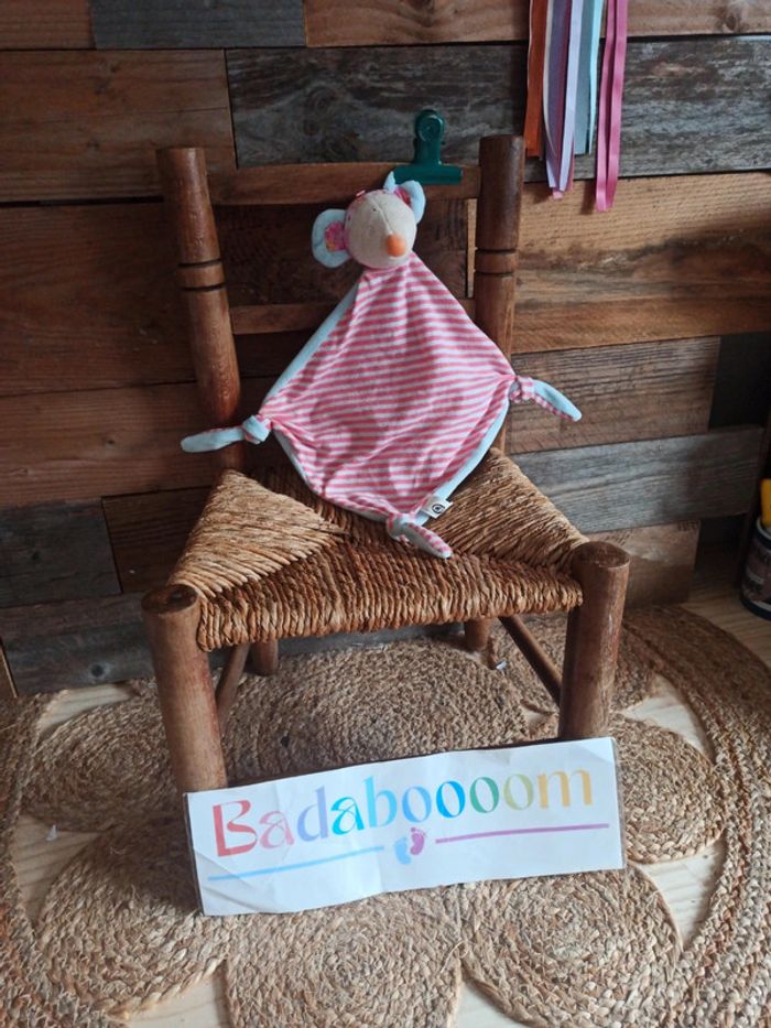 Doudou souris CP international BE