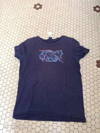 Maillot bleu 12 ans Decathlon