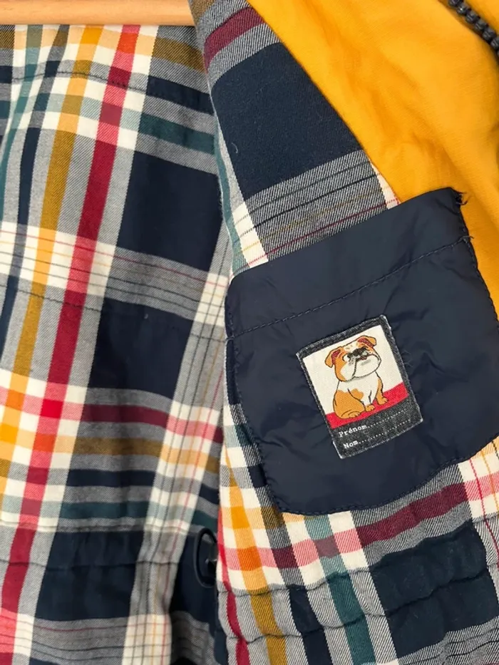 Combinée Manteau + doudoune pour prince 🤴7 ans - photo numéro 7
