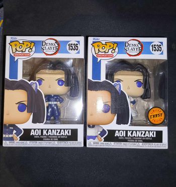 Lot 2 Figurines Funko Pop / Aoi Kanzaki N°1535 / Demon Slayer / (1Chase + 1Normal)