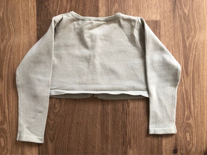 Gilet boléro Okaidi 3 ans - photo numéro 3