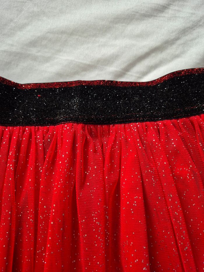 Jupe tulle rouge 10 ans - photo numéro 2